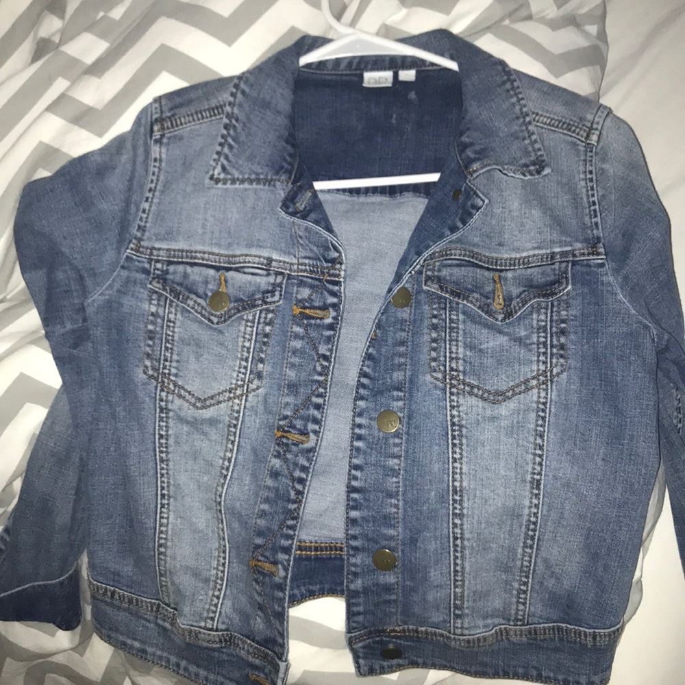 Jean jacket - Picture 2 of 3